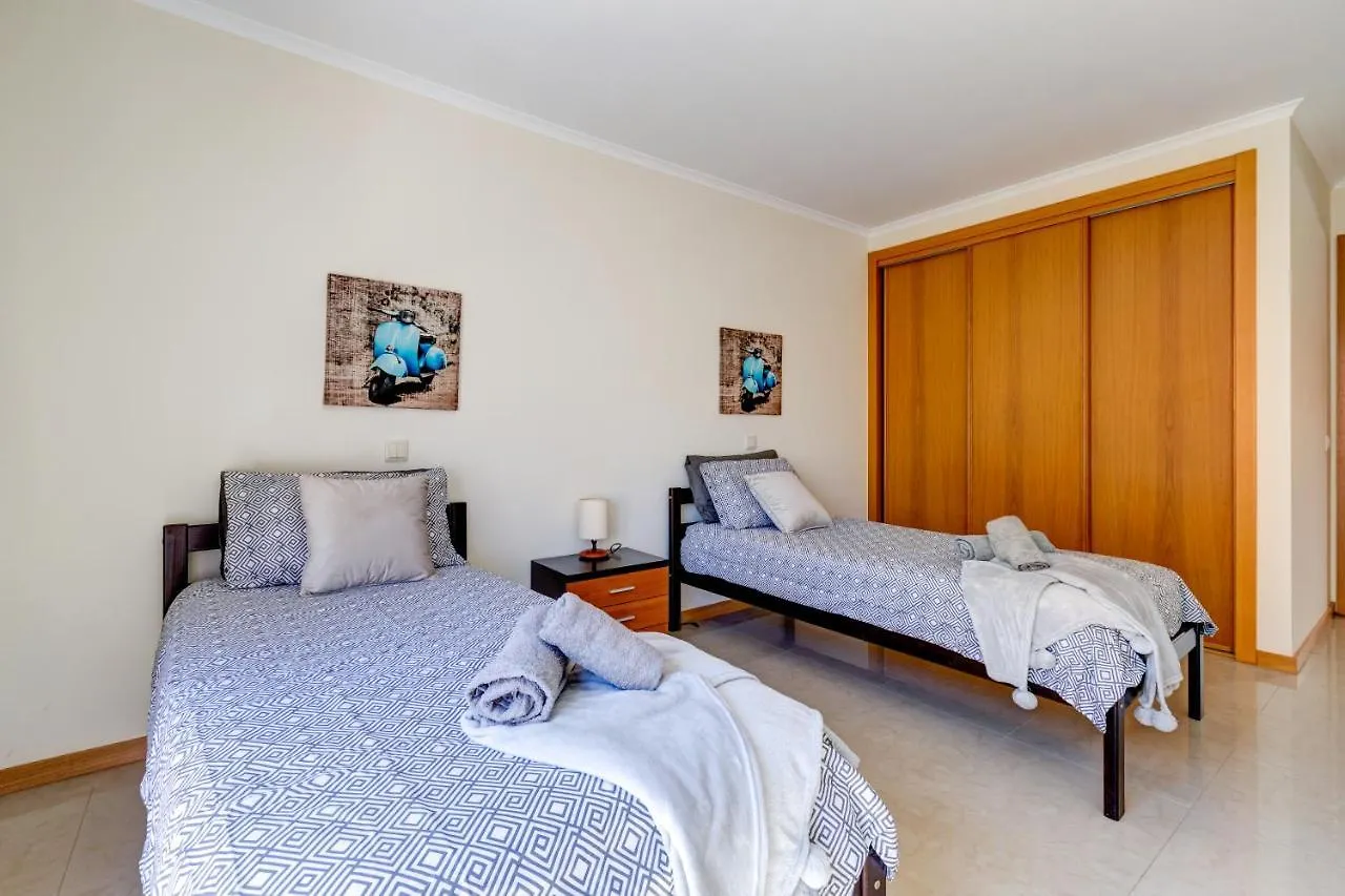 Two Bedroom Apartment With Rooftop Pool In Alvor Portugal